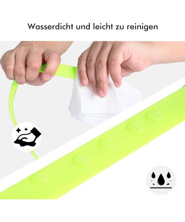 Tag Trag 20m Neon Yellow Dog Leash - Waterproof Training Line for Small & Medium Dogs | 5m/10m/15m Options Available - Buy Online on GoSupps.com