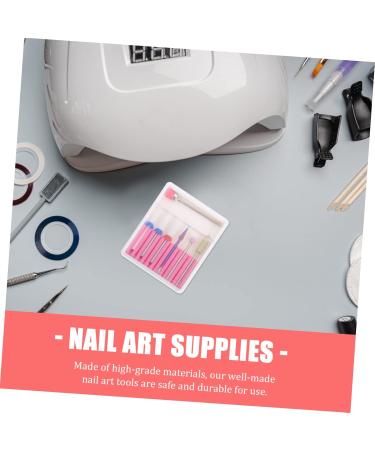 Ipetboom 1 Set Nail Polisher Nails Kit Holiday Headbands for Women Drill Bit for Metal Pedicure Drill Bits Electrical Tools Nail Art Tools Nail Drill Manicure Ceramic Tungsten Steel - Buy Online on GoSupps.com