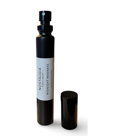 Nostalgia MIDNIGHT MADNESS Eau de Parfum for Men 0.27 Fl Oz Citrus Sage Sandalwood - Buy Online on GoSupps.com