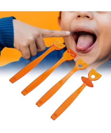 4-Piece Tongue Strength Trainer | Mouth Motor Skills Exercise Device for Speech & Articulation Training - Improve Tongue Muscle Control - Buy Online on GoSupps.com