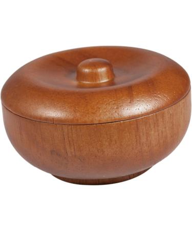 FOMIYES Wooden Shaving Bowls Set for Men - 3 STK Bamboo Shave Cups Eco-Friendly Foam Shells Perfect for Grooming - Buy Online on GoSupps.com
