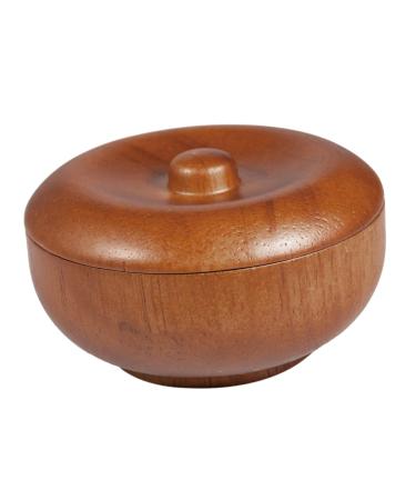 NOLITOY 1pc Shaving Cream Bowl Men Soap Mens Suits Lather Bowl with Lid Shaving Soap Bowl Shaving for Men Suit for Men Wooden Shaving Bowl Mens Soap Man With Cover Facial Soap