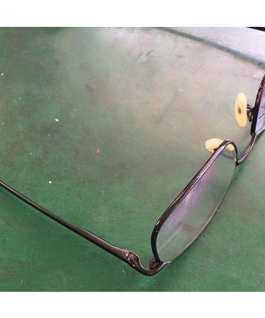 DookAa Gray Eyeglass Temples - Vintage Metal Replacement Arms | Durable Spring Repair Parts - 1 Pair for International Shipping - Buy Online on GoSupps.com