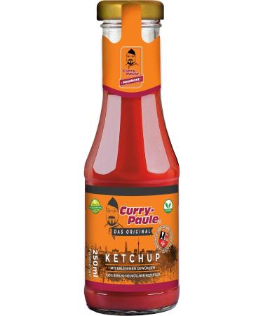6 X Curry Paules Spice Ketchup WITHOUT preservatives THE Neuk llner Original - Buy Online on GoSupps.com