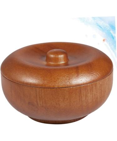 Beavorty Men's Shaving Set - 2 STK Razor Soap & Brush Bubble Suit Foam Bowl (9.7x9.7 cm) - Premium Bamboo Shaving Accessories for Perfect Shaves - Buy Online on GoSupps.com