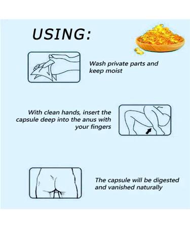 Doxenem Heca Natural Herbal Hemorrhoid Relief Capsules - Rapid Treatment for Itching, Burning Pain & Discomfort - 7pc/Box - Buy Online on GoSupps.com