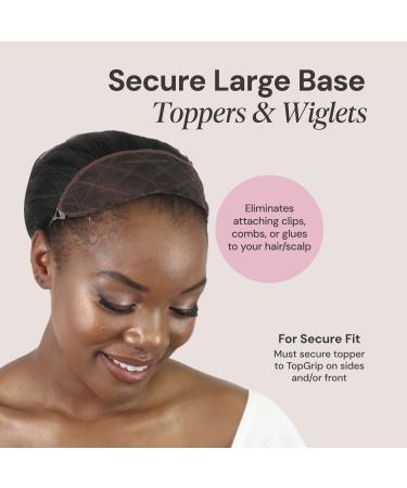 Milano Collection Top Handle - Adjustable Velvet Glue-Free Comfort Size L Chocolate Brown - Large E-commerce Shipping Internationally - Buy Online on GoSupps.com