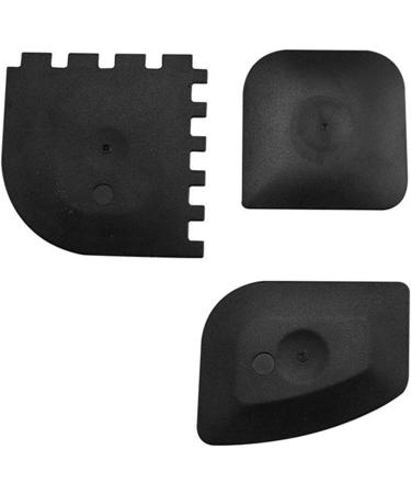 Household Cleaning Tools Non-Stick Pan Safe Scraper Set Stain Removal Cleaner 3Pcs Cookware Clean Scraper Home Essential Household Cleaning Supplies Dishwasher Safe Scraper Plastic Kitchen Tool Set - Buy Online on GoSupps.com