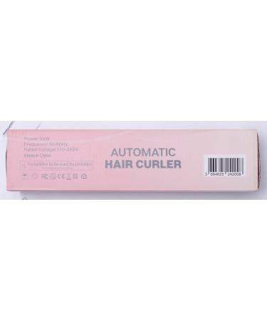 Automatic Hair Curler with 4 Temperatures | Ceramic Curling Iron for Travel and Home Use - White - Buy Online on GoSupps.com