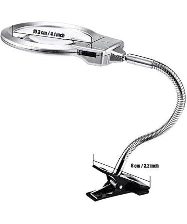 Portable Magnifier Rectangular Portable Magnifier LED Reading Extra Large Handheld magnifiers Used for Books Portable Full of Stars - Buy Online on GoSupps.com