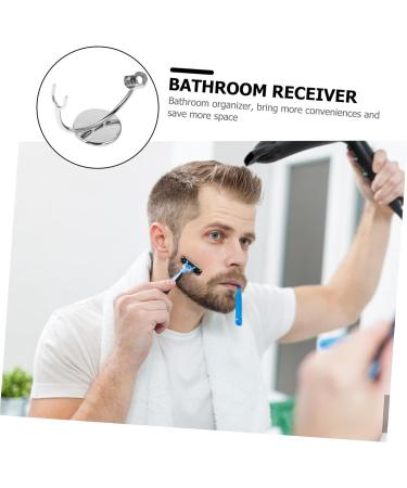 Premium Brush Holder & Razor Stand - Stable Safety Tool for Beard Shaving | Ideal Bathroom Storage for Men - Buy Online on GoSupps.com