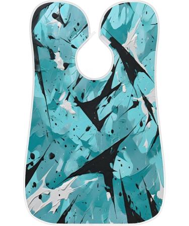 Leaf Camouflage Beard Bib Apron - Ultimate Beard Hair Catcher for Men | Perfect Gift for Father's Day Anniversaries & Christmas - Includes 2 Suction Cups - Buy Online on GoSupps.com