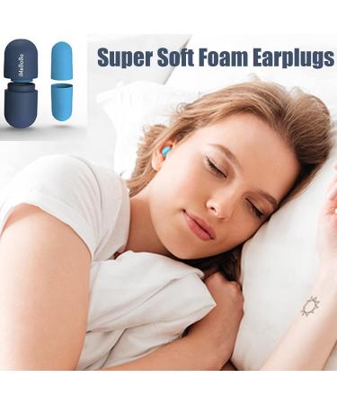 TKMENGY Silicone Ear Plugs for Sleeping - Reusable & Moldable Noise Cancelling Earplugs - 16 Pack Blue - Buy Online on GoSupps.com