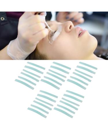 Perm Eyelash Curler Silicone Pads Lash Lift Shields 15 Pairs with Flexible Structure Washable for Individuals Beauty Salons (Green) - Buy Online on GoSupps.com