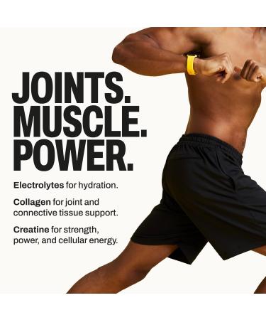 Harlo Electrolytes Powder Stick Packs 3-in-1 High Sodium Hydration for Intense Training | with Creatine & Collagen | Zero Sugar | Salty by Design | Watermelon Salt (15 Stick Packs) - Buy Online on GoSupps.com