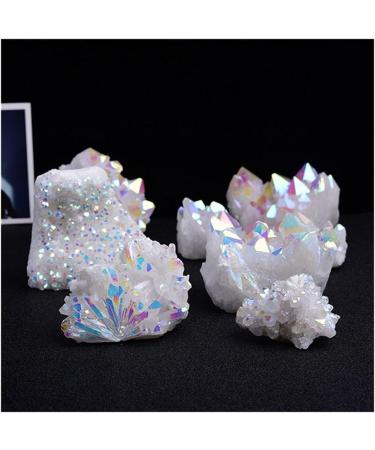 Crystal Rough Stone Beautiful Angel Aura Natural Quartz Cluster Stone Quartz Crystal for Decoration Balance Gemstone Decoration - Buy Online on GoSupps.com