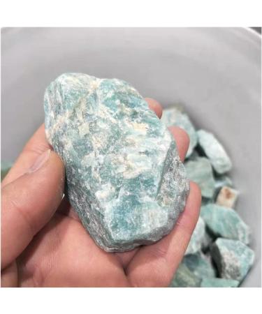 HYCYYFC Wholesale Raw Natural Crystal Stone Amazonite Rough Gemstone 80g-200g (Color : 130g-155g 1pc) - Buy Online on GoSupps.com