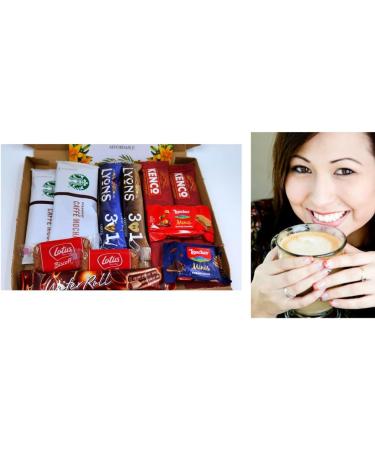 Instant Coffee Letter Box Gift Box | Coffee Sachets | Variety Flavours | Mocha  - Buy Online on GoSupps.com
