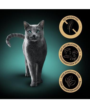 Sheba Classics Piedetete Cat Food - MSC Salmon White Fish Tuna & Cod - 32 x 85g (2.72 kg) - Premium International Shipping - Buy Online on GoSupps.com