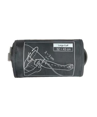 Large Blood Pressure Cuff Scian Generic Replacement Cuff for Upper Big Arms 12.6-17 Inches (32-43CM) - BP Cuff Only