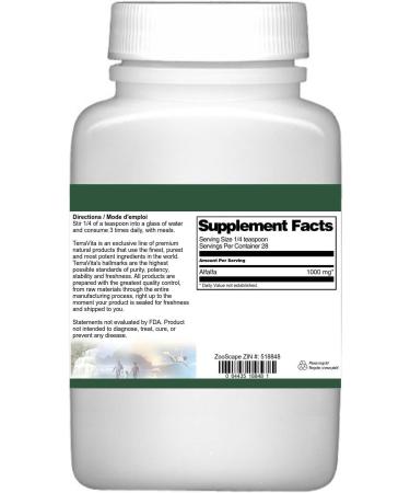Alfalfa Powder (1 oz ZIN: 518848) - 3 Pack - Buy Online on GoSupps.com