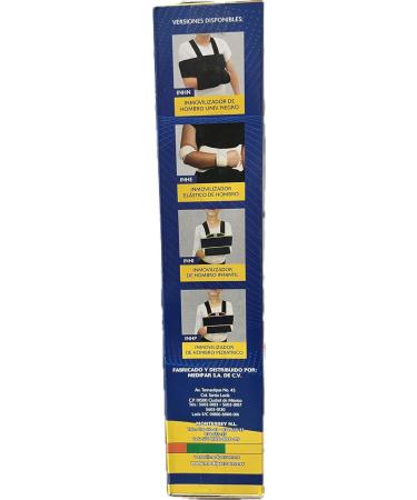 Universal Shoulder Immobilizer - Comfortable & Supportive | International Shipping Available - Buy Online on GoSupps.com