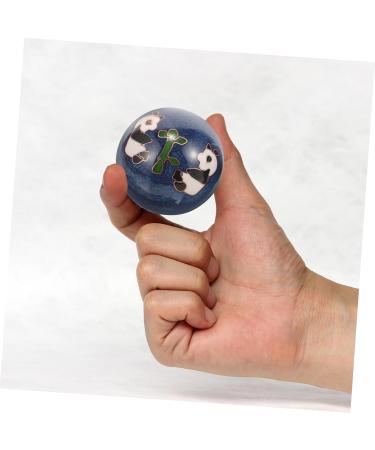 Beaupretty 2ST Fitness Handballs - Handmade Stress-Reducing Baoding Balls for Meditation & Massage Training - Buy Online on GoSupps.com