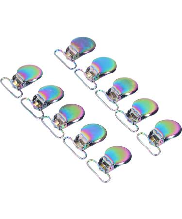 Emoshayoga Pacifier Clip DIY Kit - Durable Iron Clips for Baby Essentials & Fashionable Clothing Accessories - Buy Online on GoSupps.com