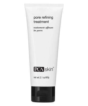 PCA SKIN Pore Refining Treatment - Exfoliates & Purifies Skin with Clay, Mandelic Acid, Enzymes, Rice Powder & Pumice (2.1 oz) 2.1 Ounce (Pack of 1)