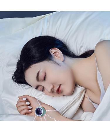dinio Pulse Handheld Physiotherapy Sleep Aid Instrument Intelligent Sleep Device Pressure Relief Hypnosis Insomnia Artifact B Pink - Buy Online on GoSupps.com