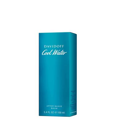 Davidoff Cool Water Aftershave Balm 100ml - Hydrating Post-Shave Product - Buy Online on GoSupps.com