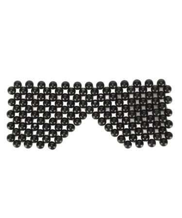 Eye Mask Jade Stone Eye Mask Facial Cooling Mask Eye Fatigue Massaging Reduce Puffiness Round Stone Eye Cover