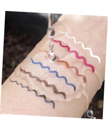 FOMIYES 30 Pcs Eye Liner Cosmetic Liquid Eyeliner Pink Eyeliner Eye Liner Pencils Makeup Abs Girl Miss - Buy Online on GoSupps.com