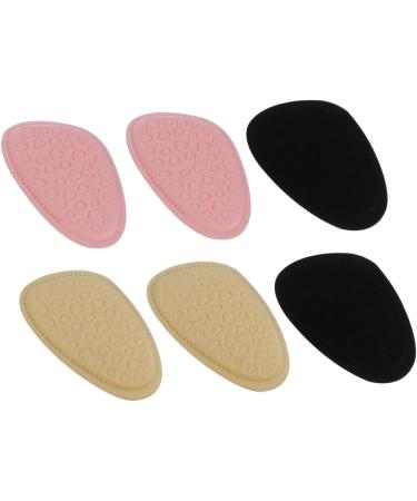 minkissy 12 Pairs Sole Pad High Heels Womens Heels Shoe Inserts Gel Forefoot Pads Ball of Foot Cushions High Heel Pads Non-Slip Cushion Skid-Resistance Pad Forefoot Mat Front Feet Women's - Buy Online on GoSupps.com