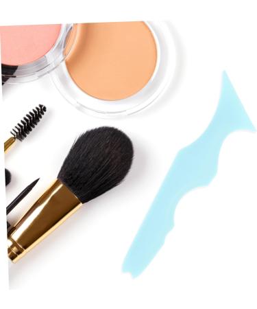 Abaodam 4pcs Silicone Beauty Ruler Lip Liner Silicone Winged Eyeliner Tool Eyeliner Aid Eyelash Travel Pads - Buy Online on GoSupps.com