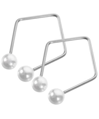 Outil Facial pour Exercice Facial 2 Pi ces en Titane L ger et Solide Fa onneur de Fossettes pour Entra nement des Joues Adapt Tous ges et Sexes pour Sculpter le Visage au