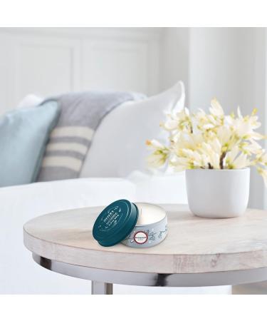 MRS. MEYER'S CLEAN DAY Snowdrop Soy Tin Candle - 12 Hour Burn Essential Oils Eco-Friendly 2.9 oz - International Shipping Available - Buy Online on GoSupps.com