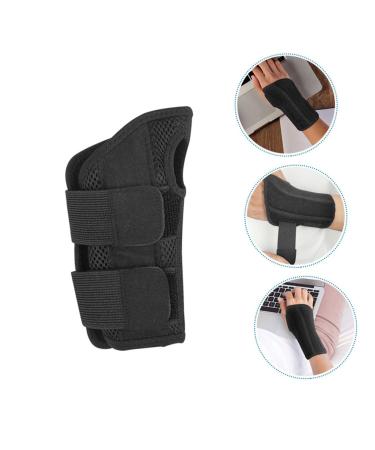 FRCOLOR Thumb Splint Wristband Carpal Tunnel Injury Treatment Adjustable & Detachable Polyester Nylon Fitness Support - Buy Online on GoSupps.com