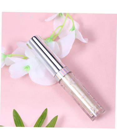 WOONEKY 3pcs Women Makeup Star Light Eyeshadows Glitter Eyeshadow Glow Liquid Eyeliners Eye Shadow Golden - Buy Online on GoSupps.com