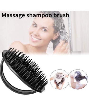 Lespar Shampoo Brush - Gentle Silicone Scalp Massager for Wet & Dry Use | Ultimate Hair & Body Washing Solution - Buy Online on GoSupps.com
