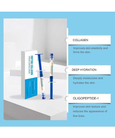  JASUBAI Peptid Collagen Elastic Essence 2-pack of collagen anti-wrinkle creams to firm and lift the face deeply hydrate and moisturize suitable for all skin types - Buy Online on GoSupps.com