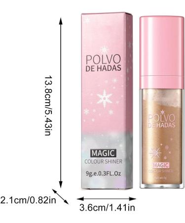 Highlight Powder Stick - Lip Powder Patting Shiny Powder Highlighter Pearlescent And Brighten Effect For Retouch Face Ainichi 3# - Buy Online on GoSupps.com