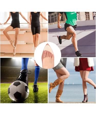 Adjustable Toe Filler Inserts 4 Pairs - Perfect Fit for Loose Shoes Half Cushion Inserts for Women s Heels & Sneakers (Black & Beige) - Enhance Comfort & Style - Buy Online on GoSupps.com