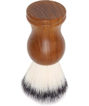 Professional Wooden Handle Barber Brush & Beard Brush for Men - Ideal Shaving Tool for Smooth Grooming - Buy Online on GoSupps.com