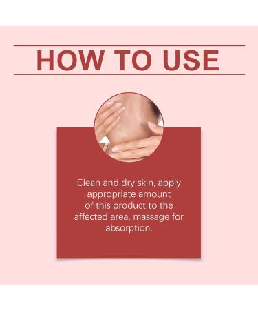 Skin care cream Massage Cream Natural Body Care 100g Non Sticky Cream Easy Application For Neck Arms Shoulders Back - Buy Online on GoSupps.com