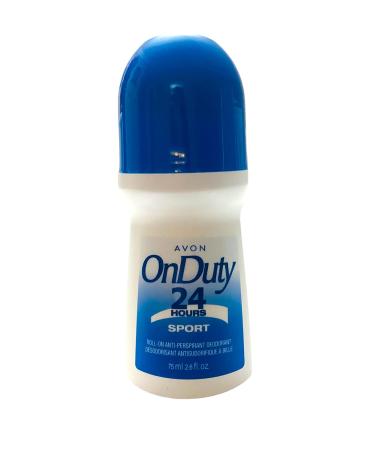 Avon On Duty 24-Hour Sport Deodorant 1.7 Oz - Lot of 5 | Long-lasting Protection - Buy Online on GoSupps.com