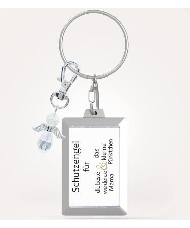 Guardian Angel Keychain Gift for Expectant Moms | Lucky Charm for Pregnancy | Ideal Baby Shower Gift - Buy Online on GoSupps.com