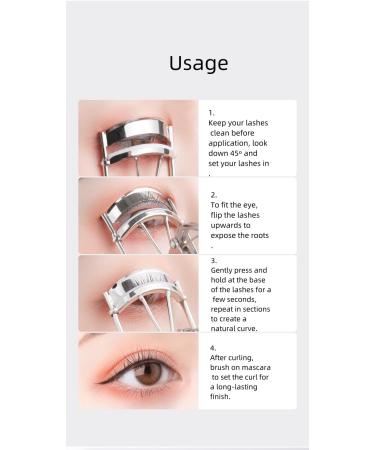 Classic Eyelash Curler Model Stainless Steel - Buy Online on GoSupps.com