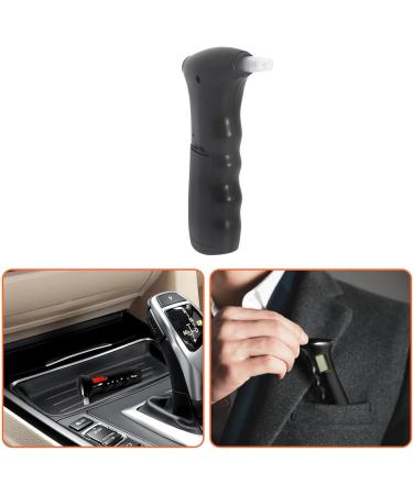 Closer Breathalyzer Portable Digital Breath Alcohol Tester LCD Digital Display for Personal Home/Party Use with 5 Mouthpieces Durable Easy to Use - Buy Online on GoSupps.com