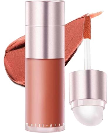  ulapithi Cream Blush | Illuminating Umbrella Stick Lash Blush | Long-Lasting Face and Lip Makeup for Women and Girls - Office School Travel Party Birthday Christmas - Buy Online on GoSupps.com
